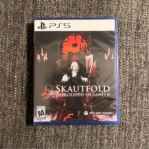 Skautfold: Shrouded In Sanity‎ Sony Playstation 5 PS5 Game Brand New Sealed